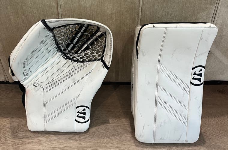 Warrior Full Right  Ritual G2 Pro Catcher & Blocker