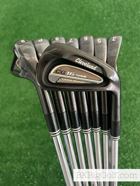 Cleveland CG16 Tour Black Iron Set 3-P / Dynamic Gold 120 Stiff