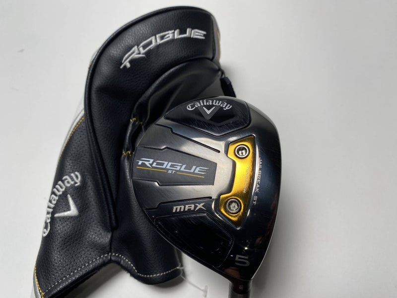Callaway Rogue ST Max 5 Fairway Wood 18* Tensei Blue AV Xlink 65g Regular RH HC