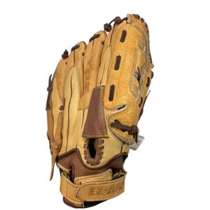 Used Louisville Slugger Right Hand Throw Infield Baseball Glove 12.5"
