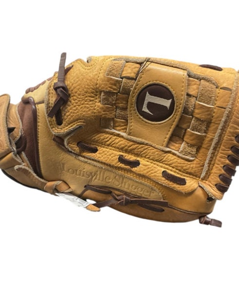 Used Louisville Slugger Right Hand Throw Infield Baseball Glove 12.5"