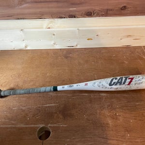 Used  Marucci USSSA Certified Alloy 19 oz 29" CAT7 Bat