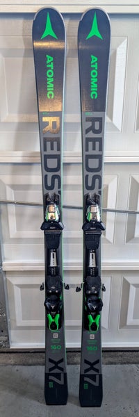 Atomic Redster X7 WB 2022 Skis with M12 GW Adjustable Bindings