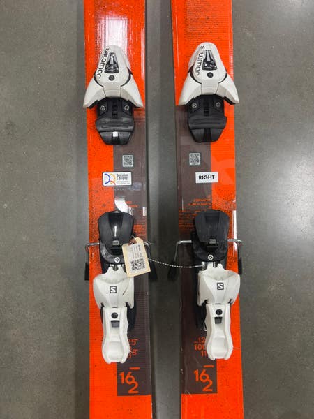 salomon all mountain skis 2017 Used 2017 162cm Salomon Rocker 2 Skis With Bindings | SidelineSwap