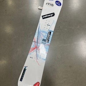 Used 156cm Ride Cue Series Snowboard Without Bindings