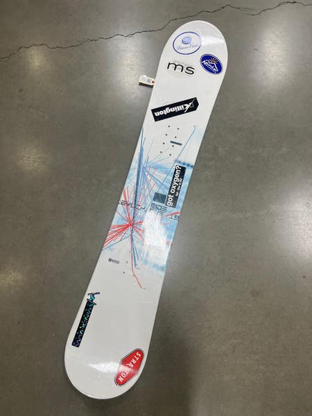156cm Ride Cue Series Snowboard Without Bindings (Used