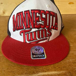 Minnesota Twins New One Size Fits All 47 Brand Hat