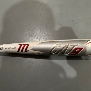 Used  Marucci USSSA Certified Alloy 19 oz 29" CAT9 Bat
