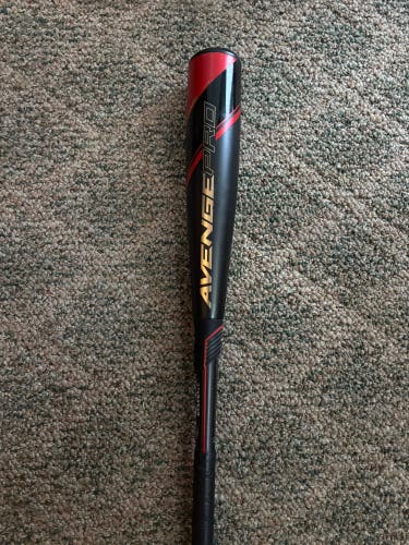 Used 2023 AXE USABat Certified Composite 19 oz 29" Avenge Pro Bat