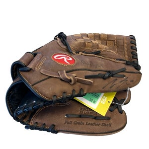 Used Rawlings Right Hand Throw Infield Player Preferred Baseball Glove 14"