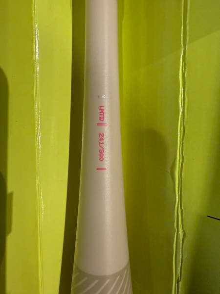Batte BBCOR Sandstorm 2025 Batte De Baseball Combat MFG Spec A1 Sandstorm Anniversary BBCOR 2025 - 32 / 29 Oz (-3), Neuf Scanner Aor