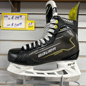 New Bauer Regular Width 6.5 Supreme M30 Hockey Skates
