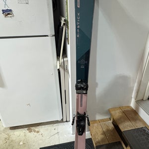 Womens Elan Ripstick 2023 All Mountain With Bindings Max Din 11 Ripstick 88 Skis