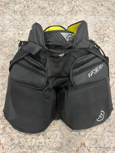Sr Large Warrior Ritual x3 E+ Hockey Goalie Pants