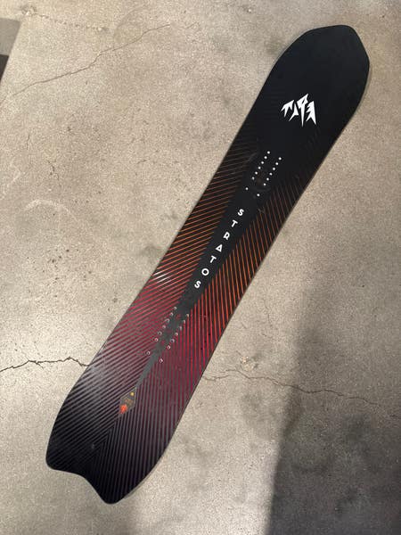 2025 Jones Stratos Men's Snowboard- 156cm | SidelineSwap | Buy and