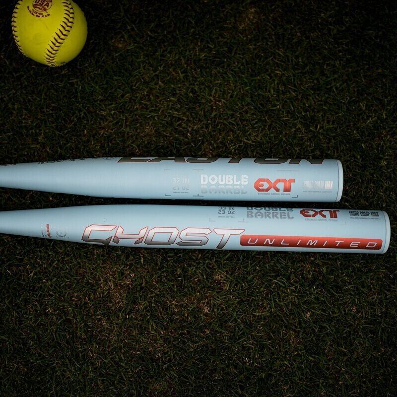 Batte De Softball Easton Ghost Unlimited (-10) 2025 - Modèle EFP5GHUL10 32/22 (32 Pouces, 22 Oz), Comme Neuve