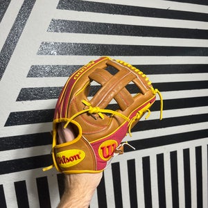 Wilson a2000 dp15 11.75 baseball glove