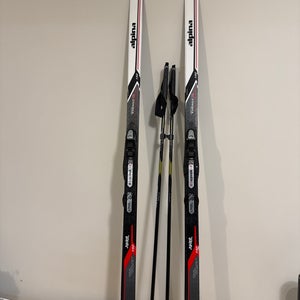Unisex 2022 Alpina With Bindings Cross Country Skis