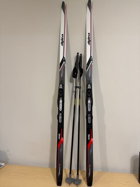 Unisex 2022 Alpina With Bindings Cross Country Skis SidelineSwap
