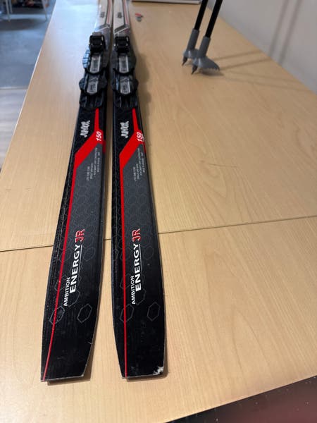 Unisex 2022 Alpina With Bindings Cross Country Skis SidelineSwap