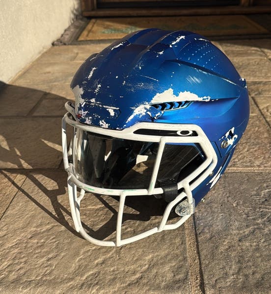 VICIS Zero Trench 2 Lineman Helmet Adult XL Oakley Visor