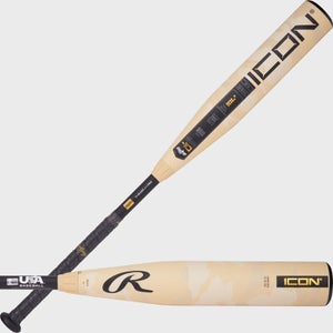 2025 Rawlings ICON Drop 10 USA Bat (28 INCH / 18 OZ) NEW with Warranty RUS5I10