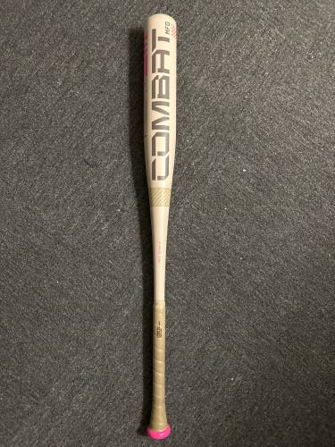Used Combat BBCOR Certified (-3) 30 oz 33" Bat