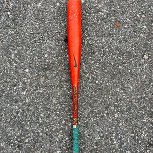 Used Nike Aero Torque BBCOR Certified Bat (-3) Alloy 30 oz 33"