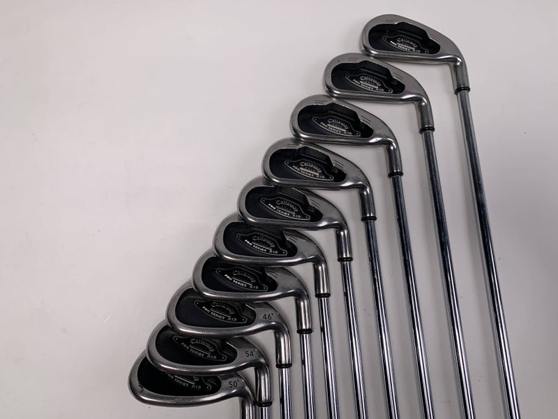 Callaway X-16 Pro Series Iron Set 3-PW+GW+SW X-16 Pro Series Tour Stiff RH