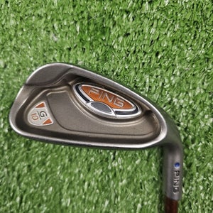 Ping G10 Blue Dot Single 9 Iron TFC 129 Soft Regular Senior Flex Graphite RH 36"