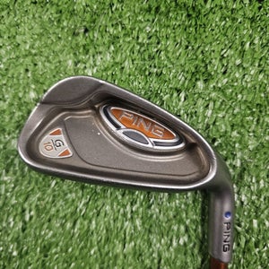 Ping G10 Blue Dot Single 8 Iron TFC 129 Soft Regular Senior Flex Graphite RH