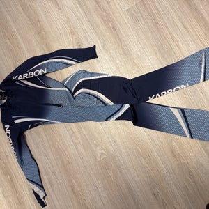 Used XS Karbon Ski Race Suit