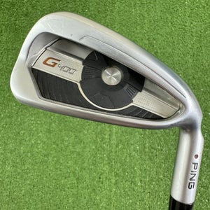 Ping G400 5 Iron Maroon Dot Graphite Senior A Flex Project X 4.5 RH 38