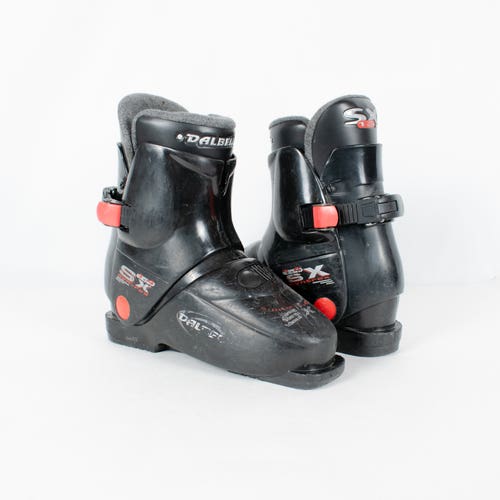 Dalbello SX Syntrex 1.4 Ski Boots Kids 4.5 Mondo 22.5 Used