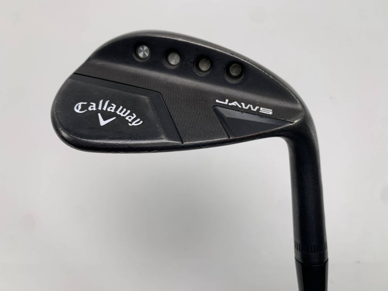 Callaway Jaws Full Toe Raw Black Sand Wedge SW 54* 12 Bounce Catalyst RH