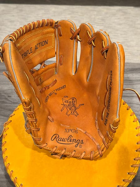 Rawlings XPG6 グローブ FIELDERS GLOVE Rawlings XPG6 Baseball Glove Horween Leather Right Hand