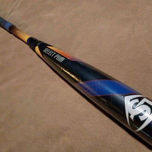 USED 2025 Louisville Slugger Select PWR 31/28 (-3) 2 5/8" BBCOR BBBAT WBL2967010