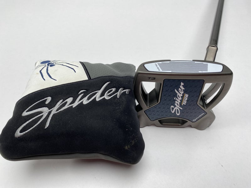 TaylorMade Spider Tour Small Slant T3 Putter 34" Mens RH HC