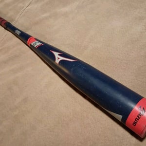 USED Mizuno B19 Hot Metal Cortech 33/30 (-3) 2 5/8" BBCOR Baseball Bat 340482