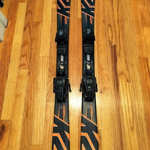 Used Kid's K2 112 cm All Mountain Indy Skis With Bindings