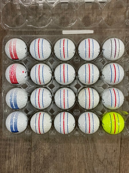 20 Callaway ERC Soft Triple Track Golf Balls