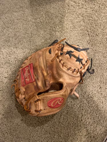 Used 2020 Catcher's 34" Pro Preferred Baseball Glove