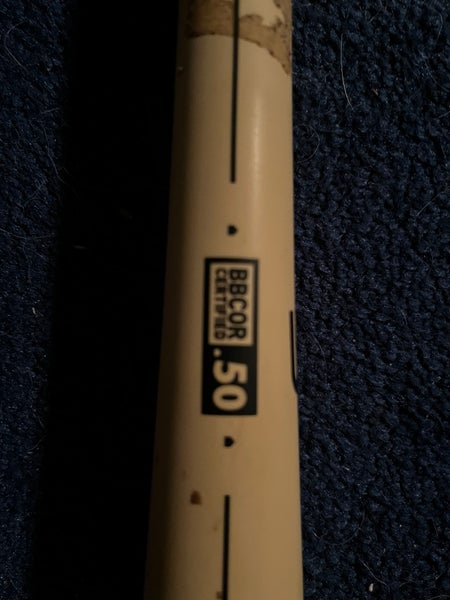Used 2022 Warstic BBCOR Certified Alloy 30 oz 33" Bonesaber Bat