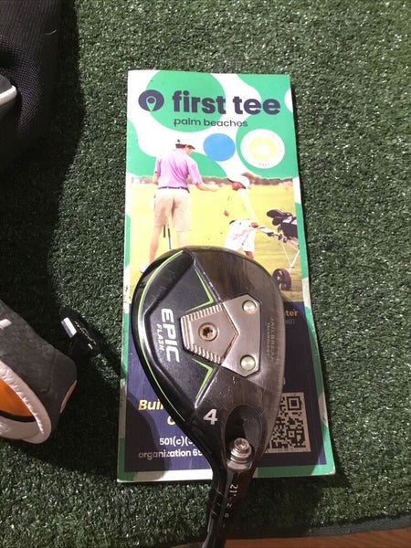 Callaway Epic Flash 21* 4 Hybrid Regular 65g Tensei AV Series Graphite Shaft