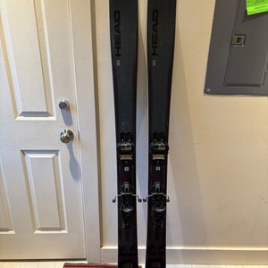 Head Kore 103’s With Tyrolia Attack 13 Demo Bindings. 177cm