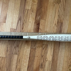New 2024 Warstic Bonesaber BBCOR Certified Bat (-3) 27 oz 30"