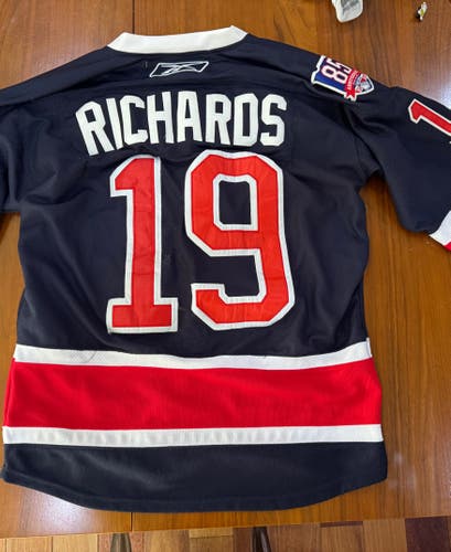 New York Rangers NYR Brad Richards jersey