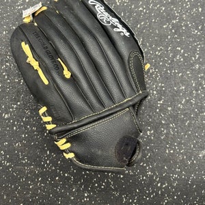 Used Rawlings Right Hand Throw Infield Zeroshock Baseball Glove 12.5"