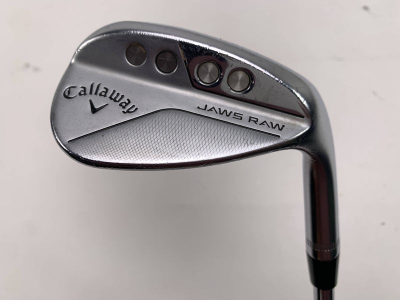 Callaway Jaws Raw Chrome Sand Wedge SW 56* 10 S-Grind DG Spinner Tour Issue RH