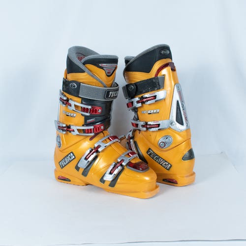 Used Men's Tecnica Icon ALUCOMP Ski Boots